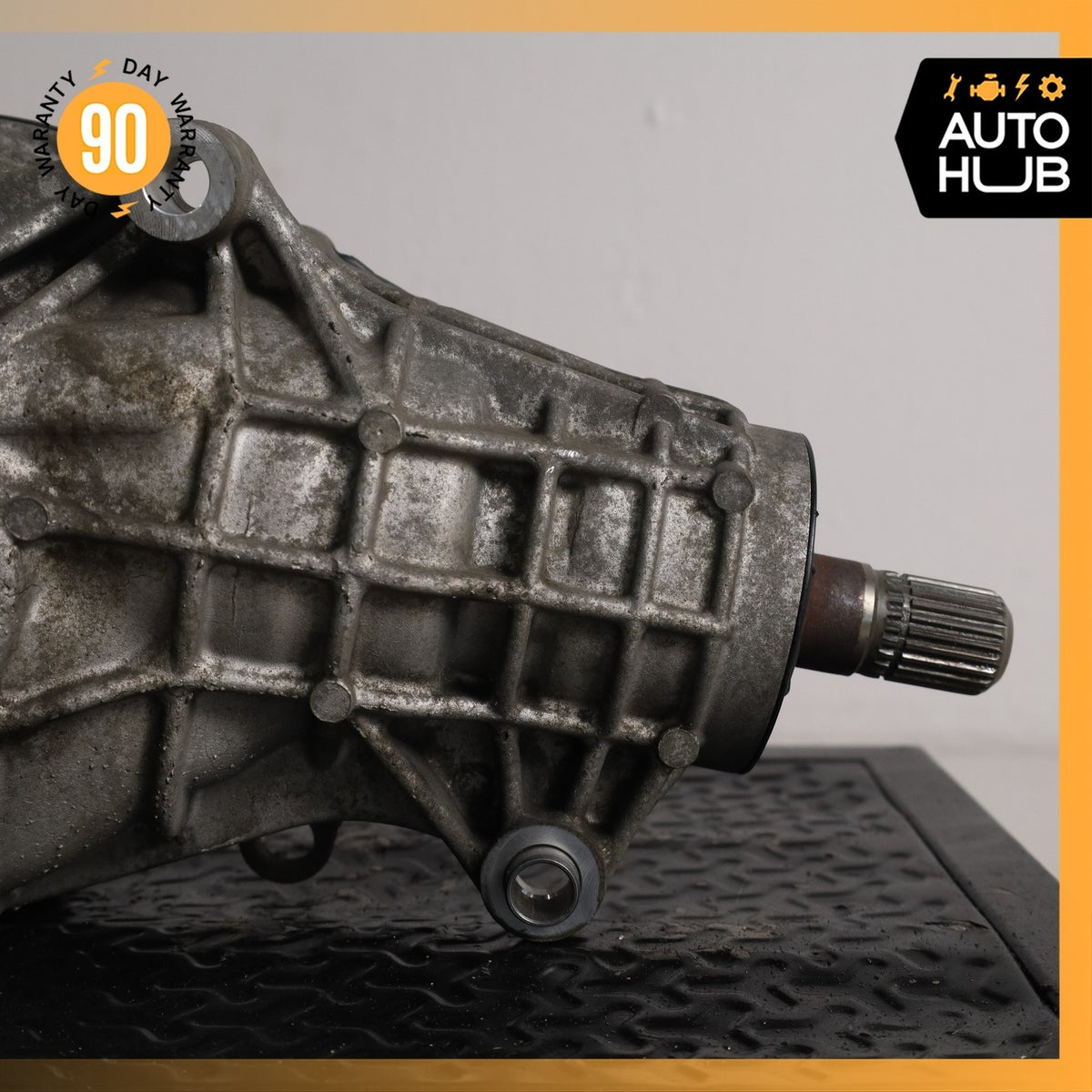 17-20 Alfa Romeo 952 Giulia 2.0L AWD Front Differential Diff Axle Carrier OEM - photo 6
