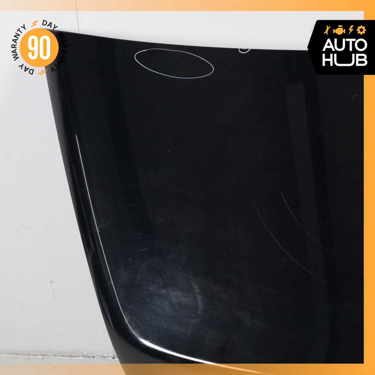 07-11 Bentley Continental GTC Convertible Trunk Lid Panel Assembly Black OEM 62k - photo 5