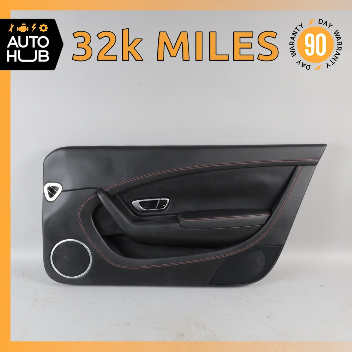 12-15 Bentley Continental GTC Convertible Right Side Interior Door Panel OEM 32k - photo 1