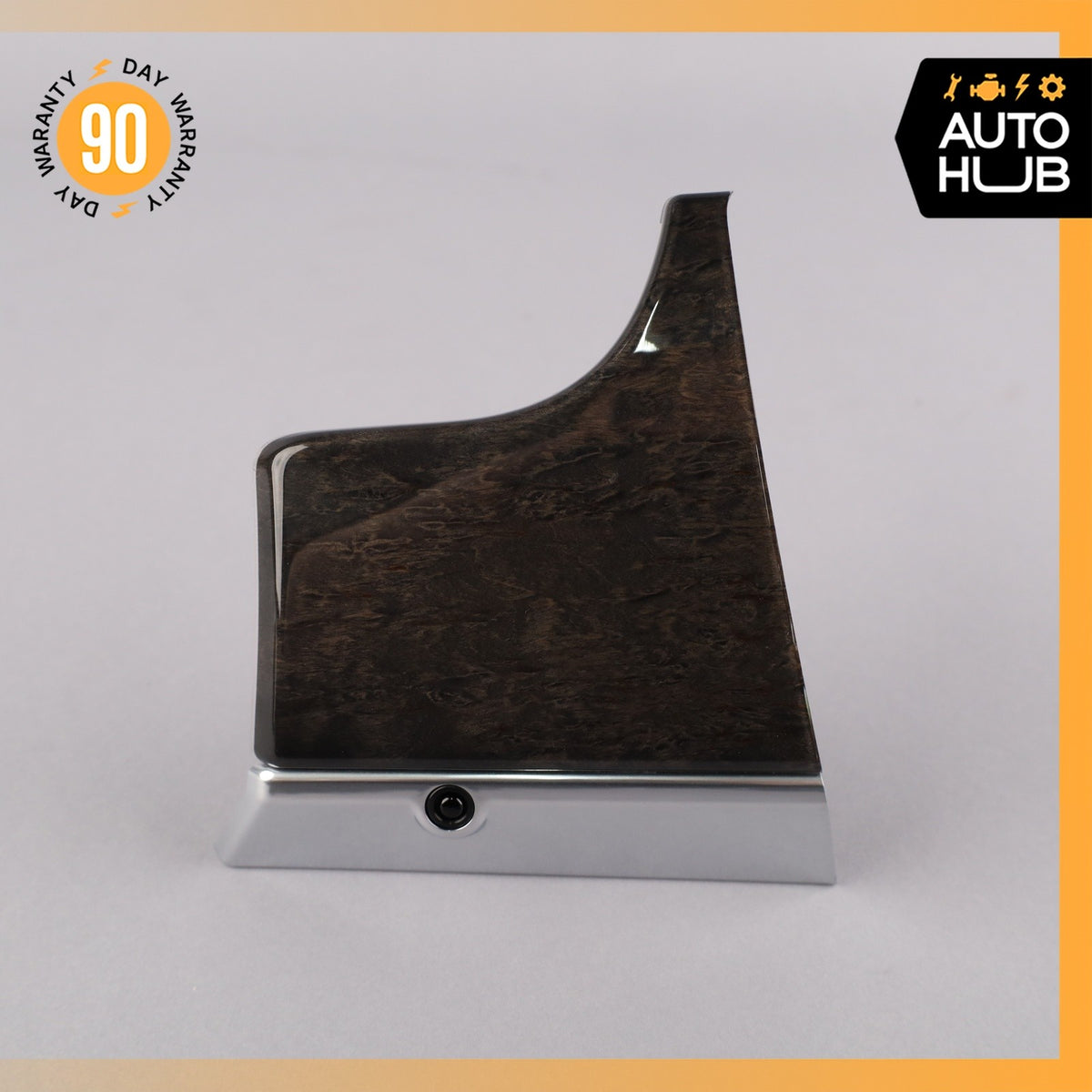 10-16 Porsche Panamera 970 Dashboard Cover Panel Trim Molding Wood OEM - photo 1