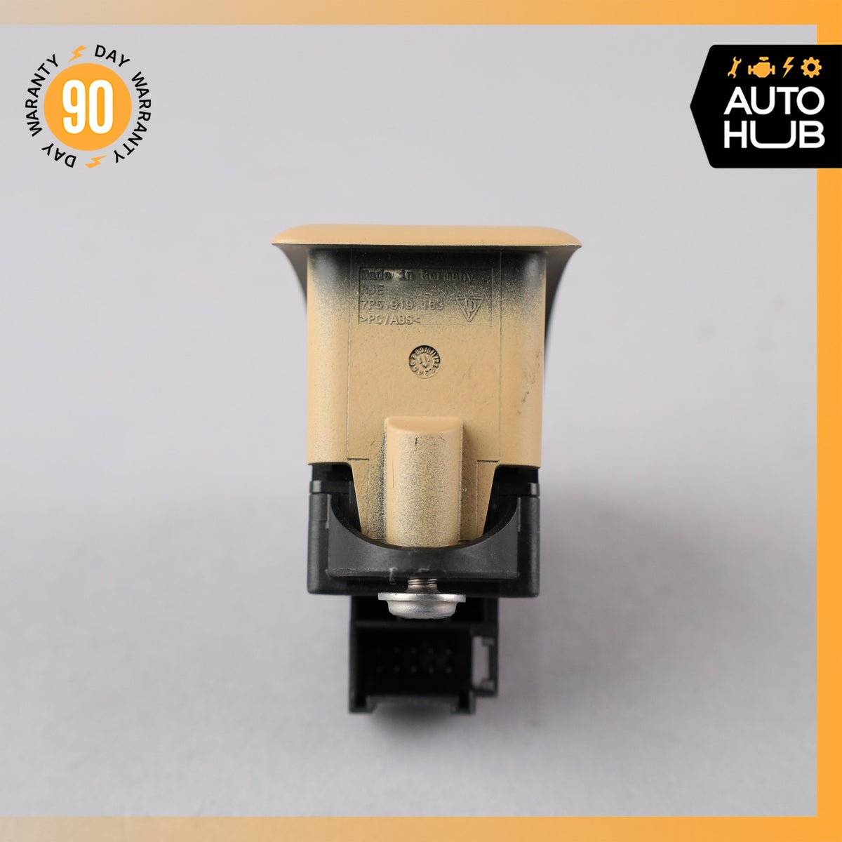 11-18 Porsche Cayenne 958 Electronic Parking Button Switch 7P5827225 OEM - photo 3