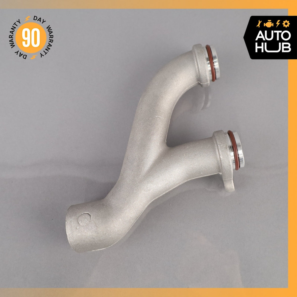 13-23 Jaguar X152 F-Type L494 XF Thermostat Housing Outlet Pipe Aftermarket NEW - photo 2