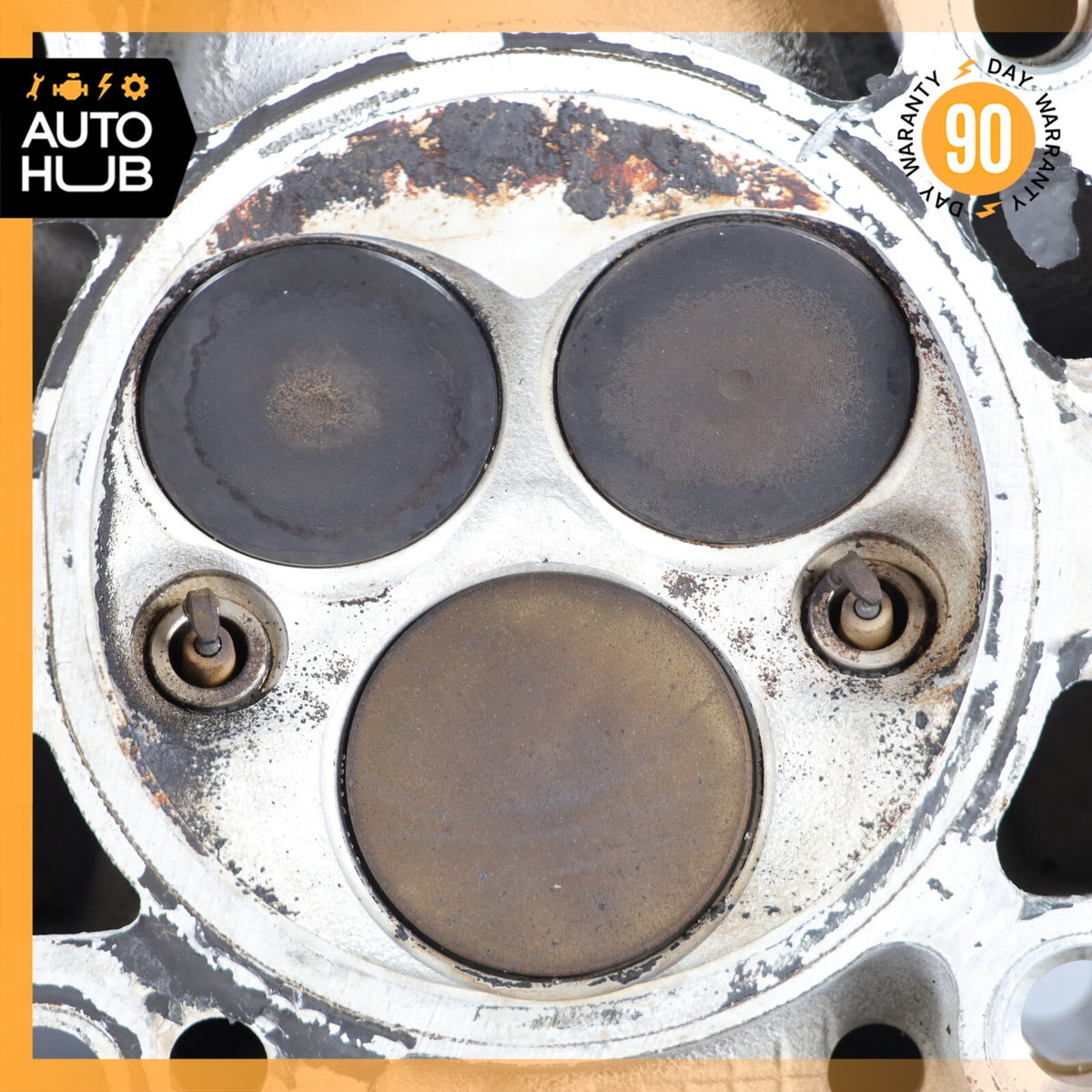 98-06 Mercedes W208 CLK430 S430 E430 Right Side Cylinder Head 1130161501 OEM - photo 16