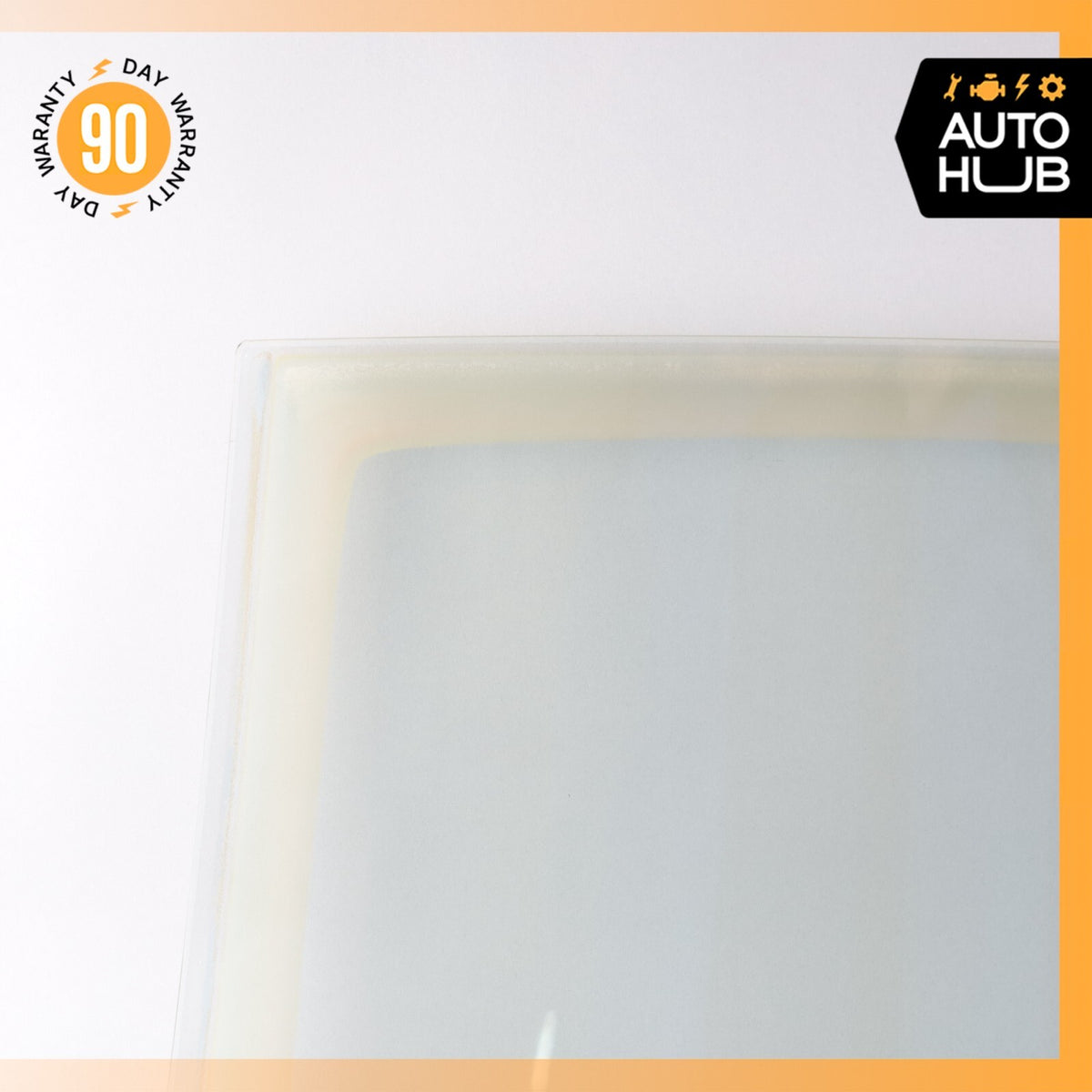 06-13 Bentley Continental Flying Spur Rear Right Side Door Window Glass OEM 58k - photo 8