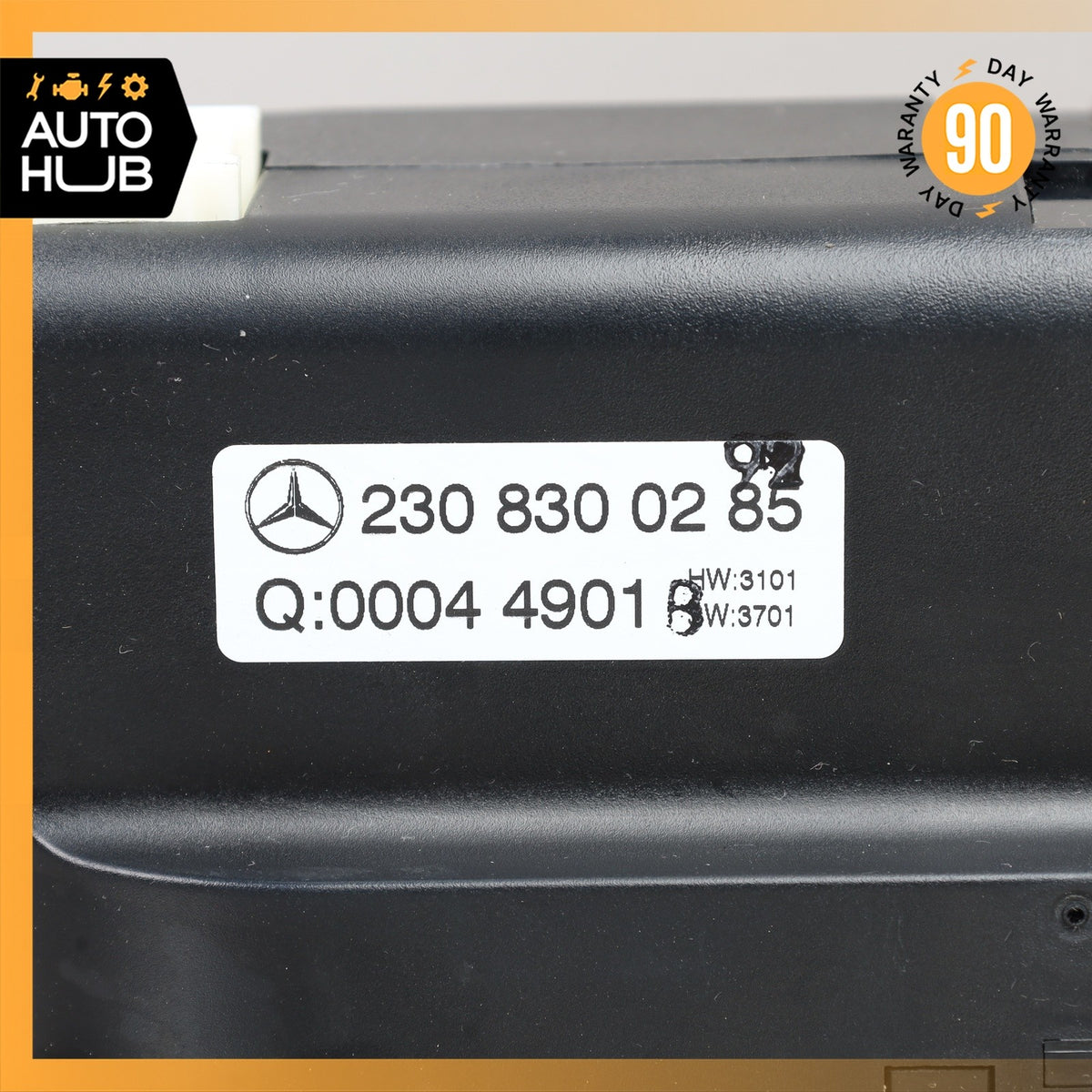 03-12 Mercedes R230 SL500 SL55 AMG AC A/C Heater Climate Control OEM 70k - photo 12