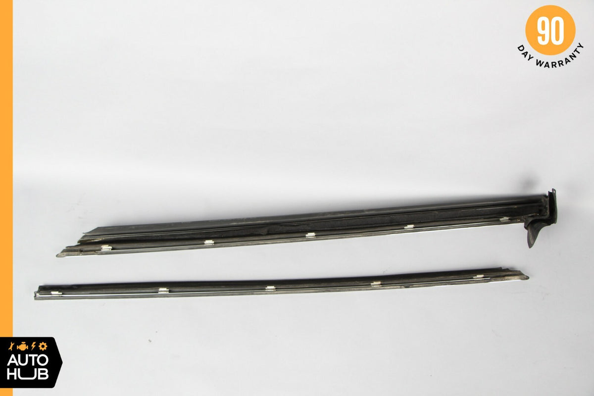 07-13 Mercedes W216 CL550 CL65 AMG Sealing Rail Left Rear Side Window 2166700138 - photo 7