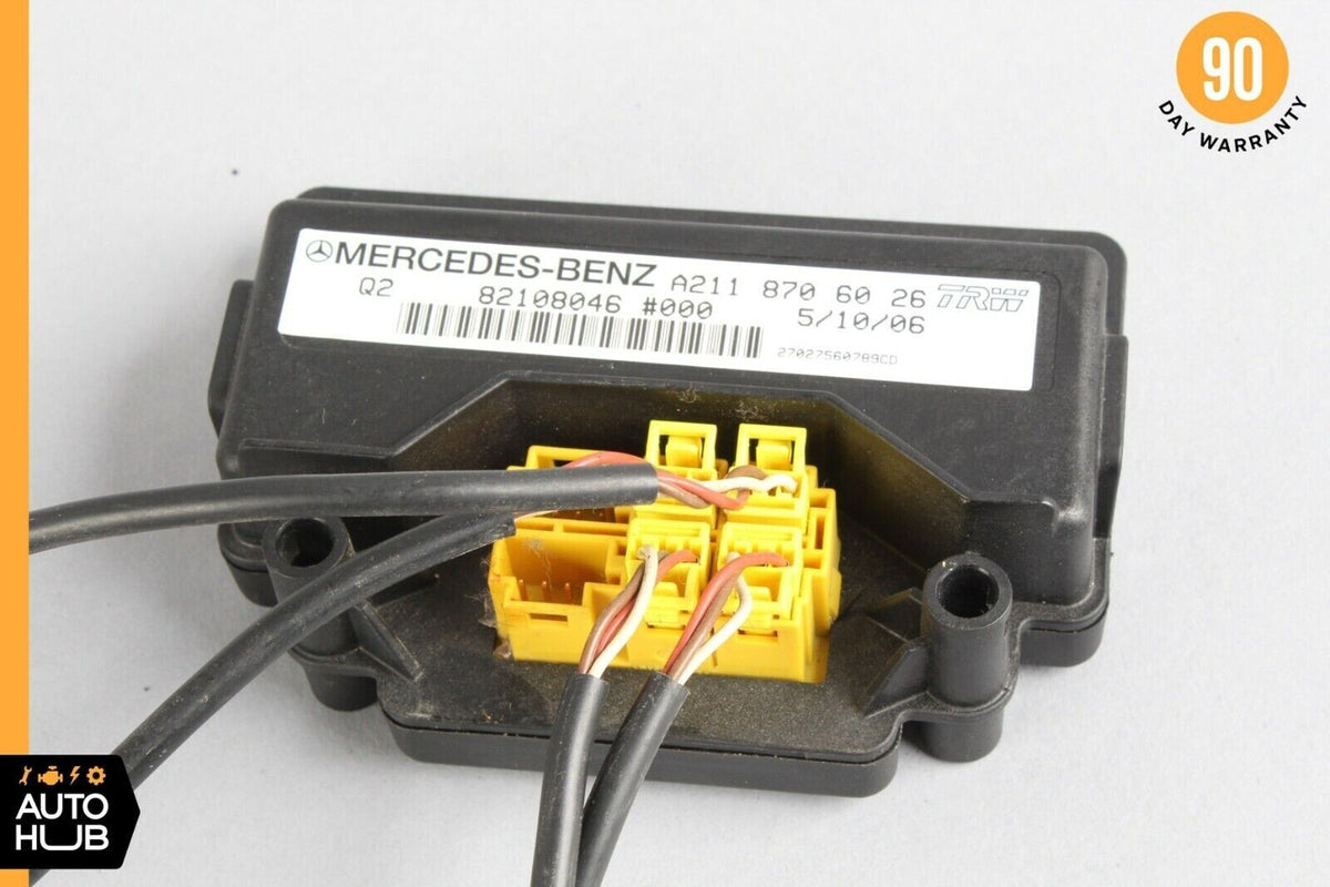 06-13 Mercedes W211 E350 CLS550 Right Seat Weight Sensor Control Module OEM - photo 4
