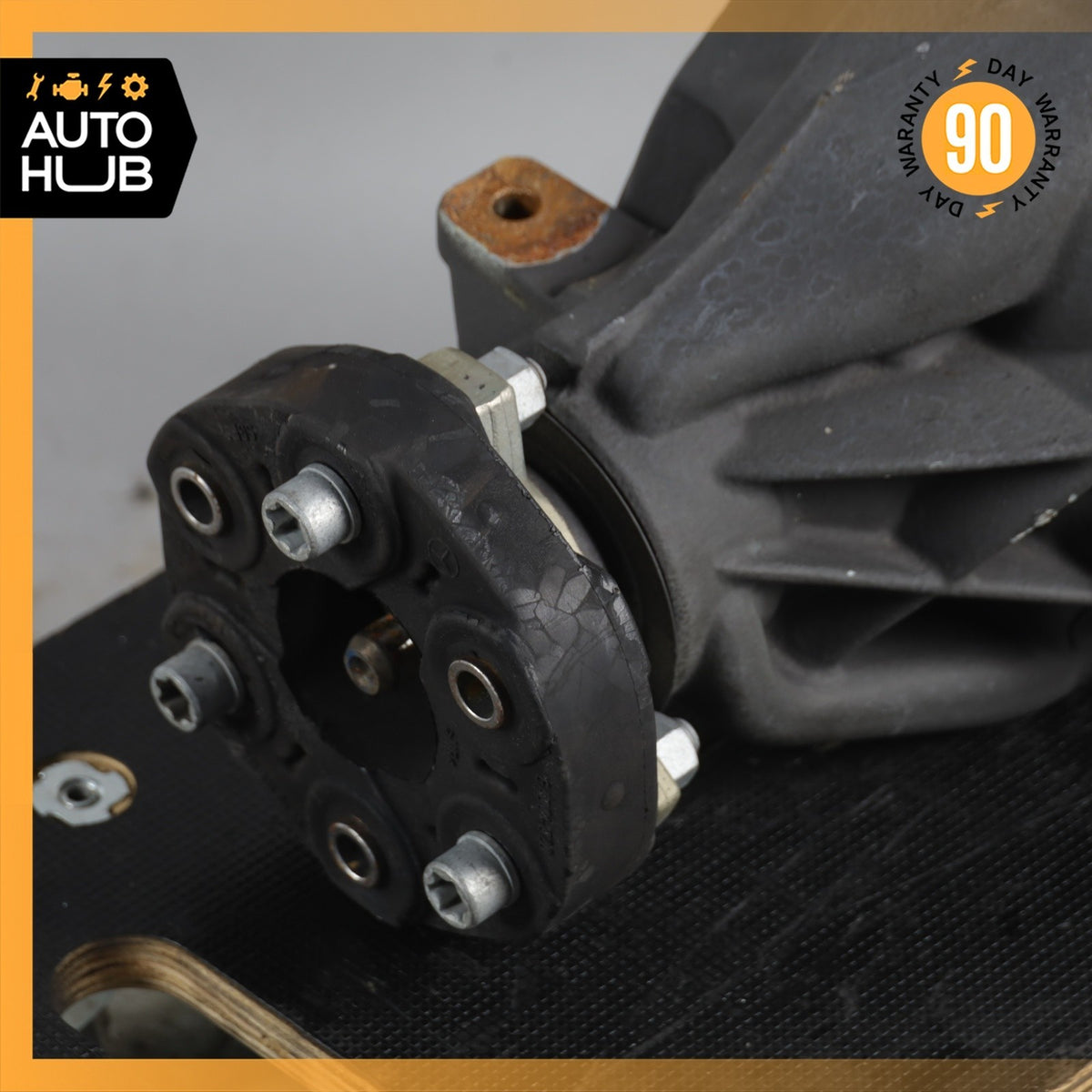 06-11 Mercedes R171 SLK350 M272 Rear Differential Diff Axle Carrier 3.27 OEM 58k - photo 8