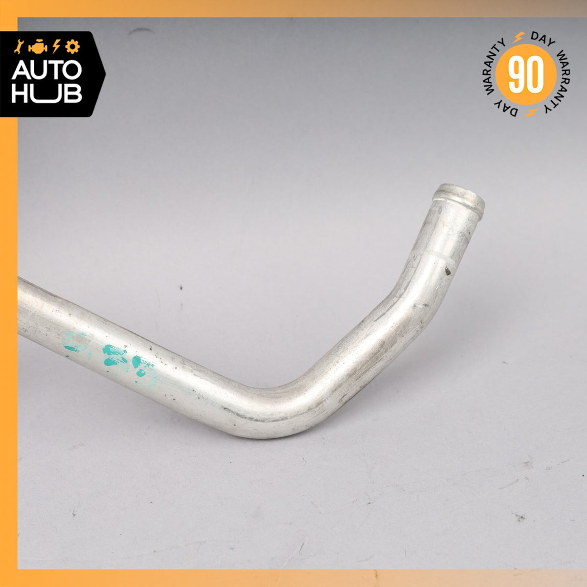 03-06 Mercedes W220 S55 CL55 AMG Compressor Cooling Water Line 1135010264 OEM - photo 9