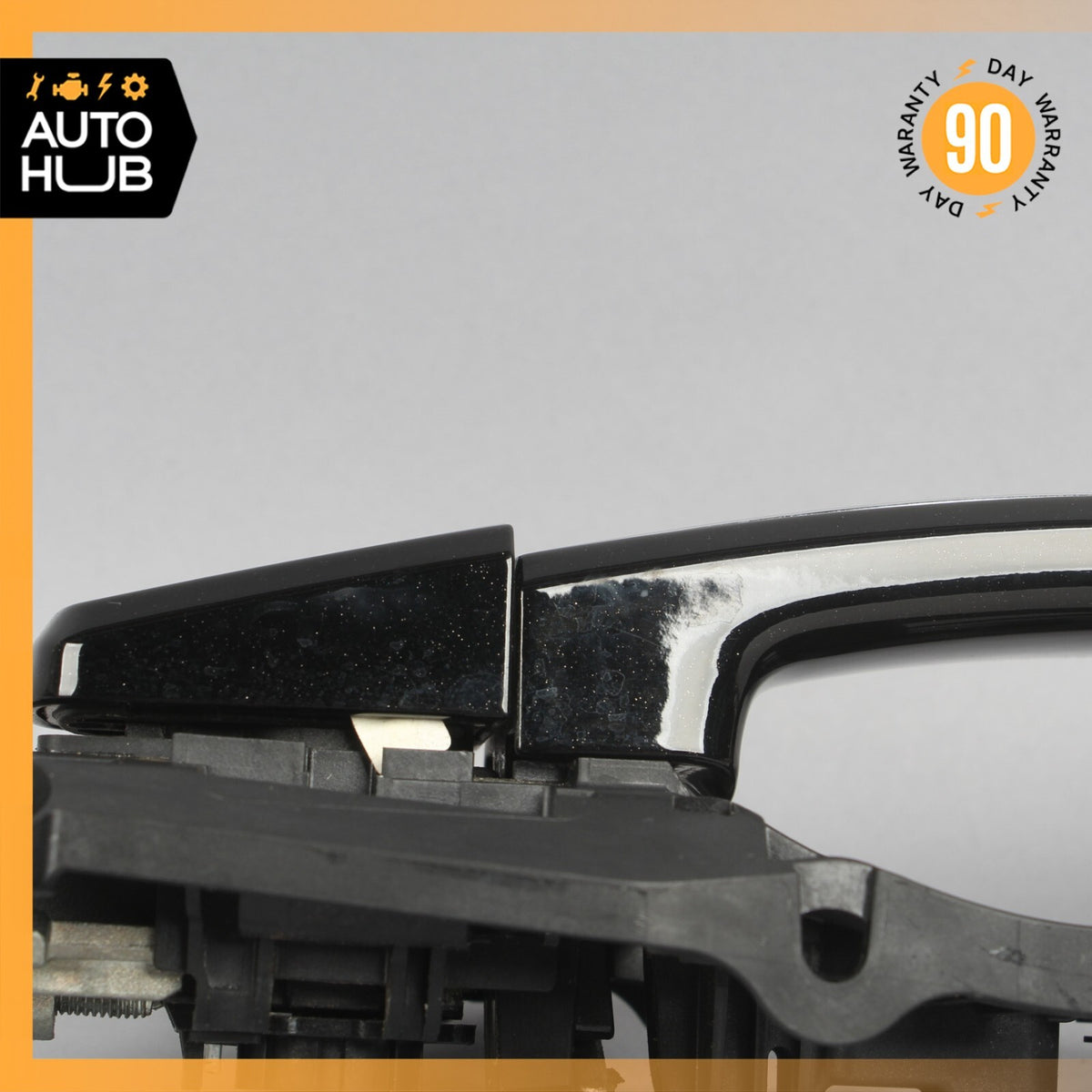 17-21 Chevrolet Trax Rear Right Passenger Exterior Door Handle Black OEM 31k - photo 6