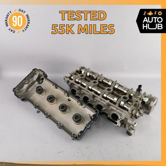 04-16 Maserati Quattroporte M139 4.2L Engine Motor Cylinder Head Right Side 55k - photo 1