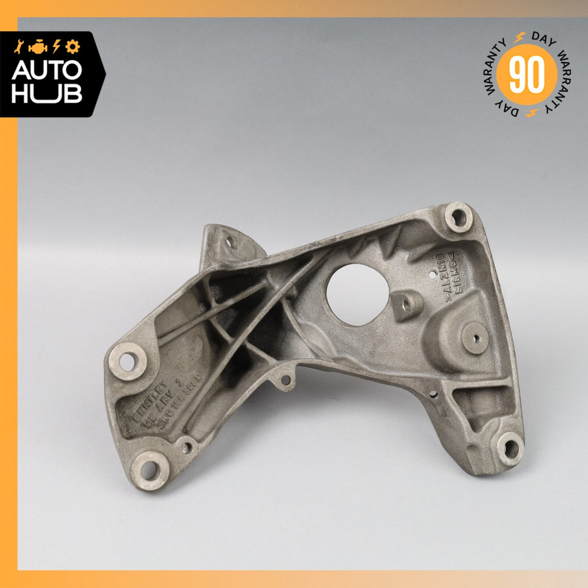 03-18 Bentley Continental GT GTC 6.0L Engine Motor Bracket Mount Right Side OEM - photo 8