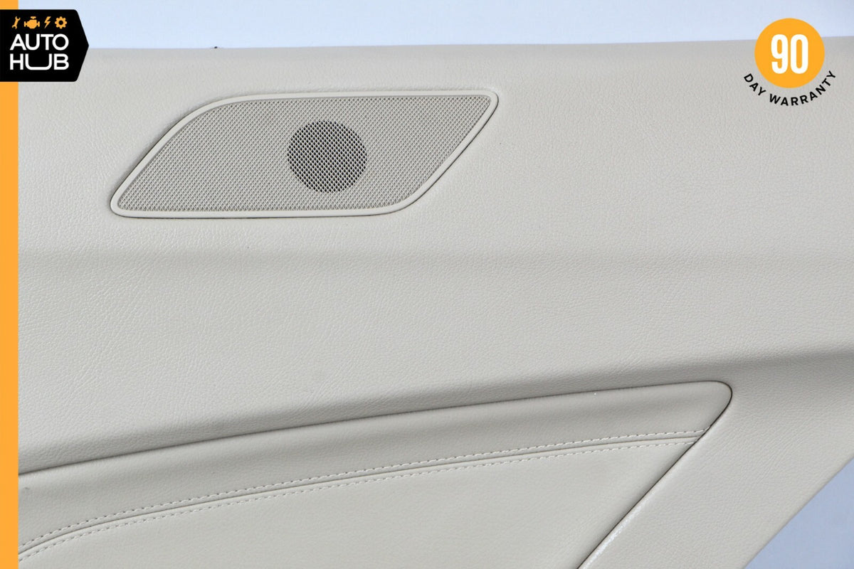 12-14 Mercedes W204 C250 C350 Coupe Rear Right Quarter Panel Trim Beige OEM - photo 5