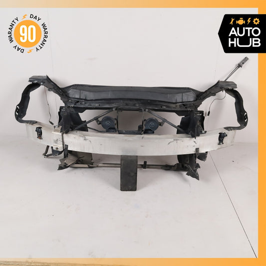 Mercedes R230 SL500 SL550 Front Reinforcement Bar Upper Radiator Support Clip - photo 1