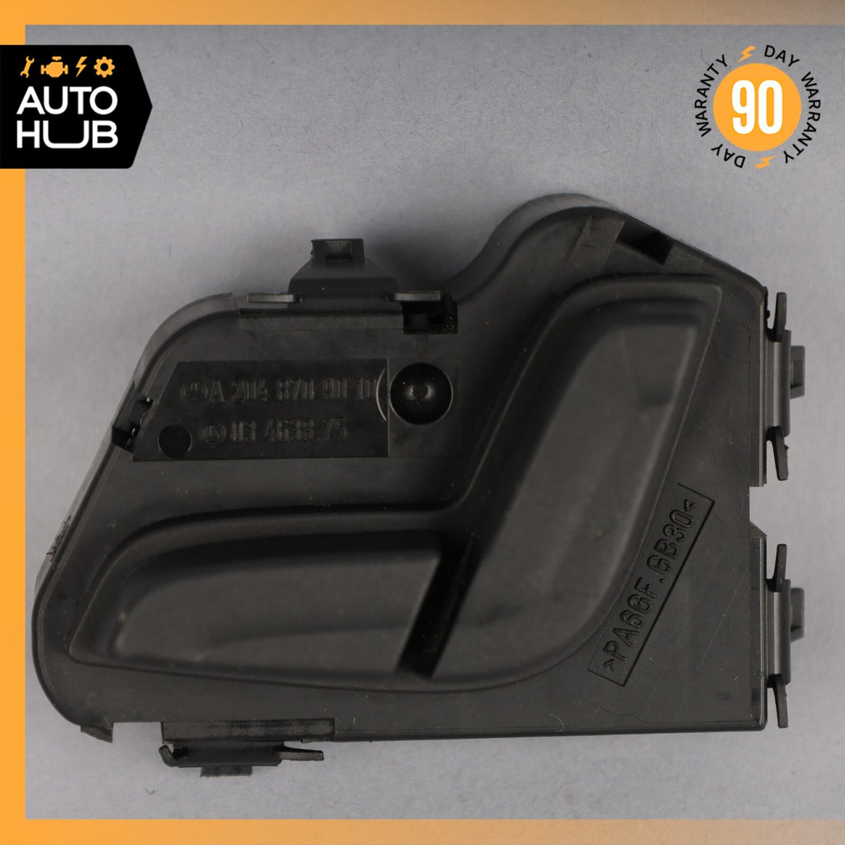 08-17 Mercedes W204 C350 E350 GLK350 Front Right Side Seat Control Switch OEM - photo 2