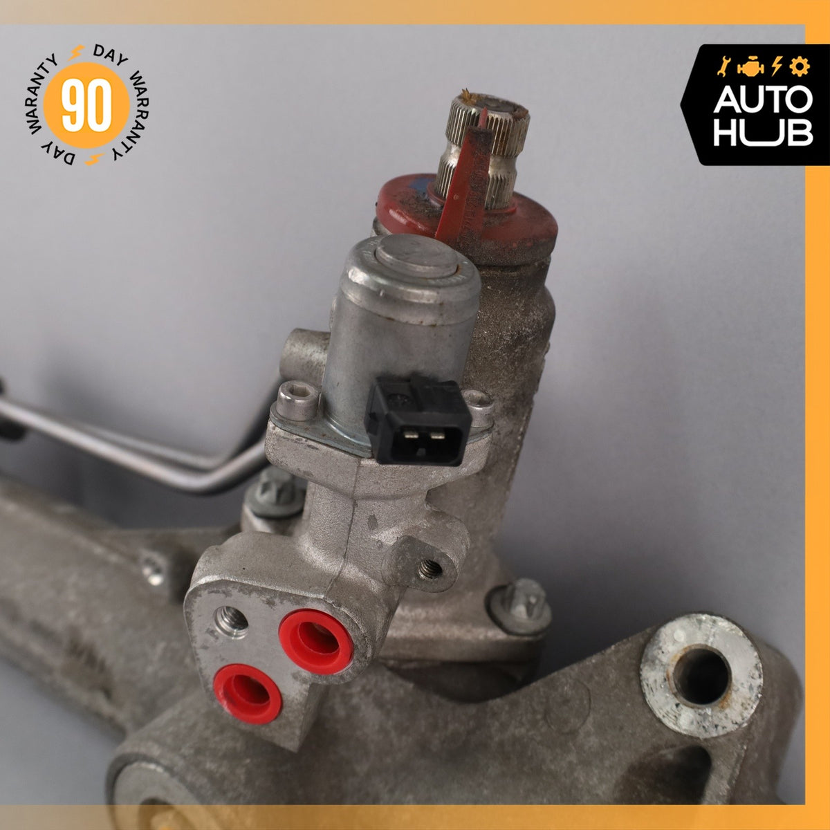 10-14 Mercedes W221 S400 CL550 Power Steering Rack and Pinion 2214603900 OEM - photo 10