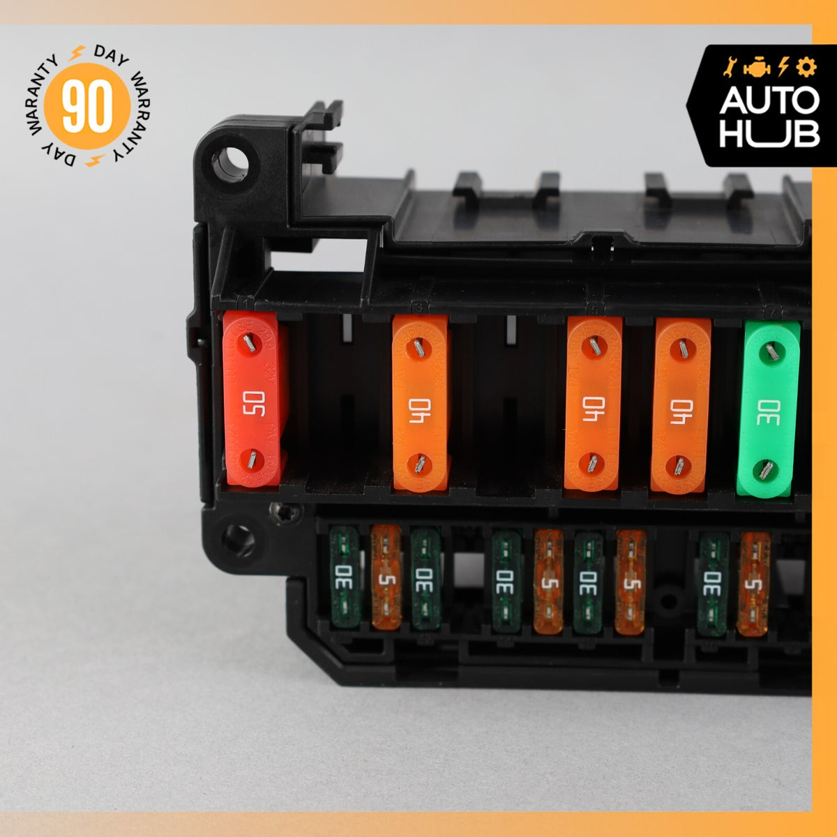 BMW E64 650i Front Dash Power Distribution Fuse Relay Box OEM 71k - photo 2