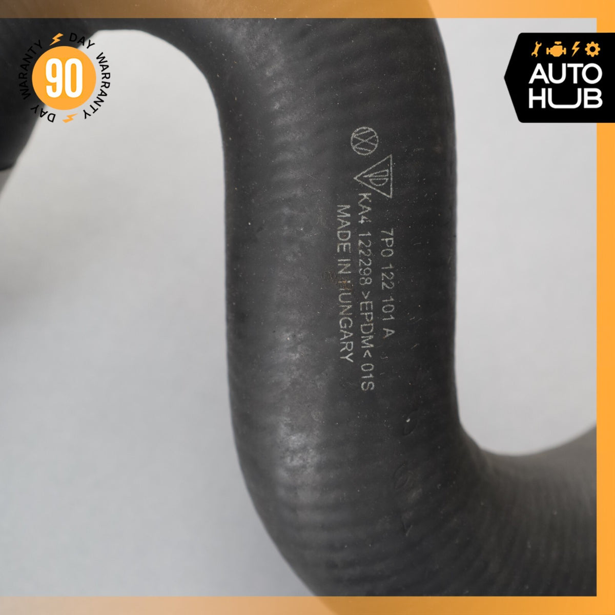 2012 Porsche Cayenne 958 Hybrid S Engine Coolant Hose Pipe Line OEM - photo 10