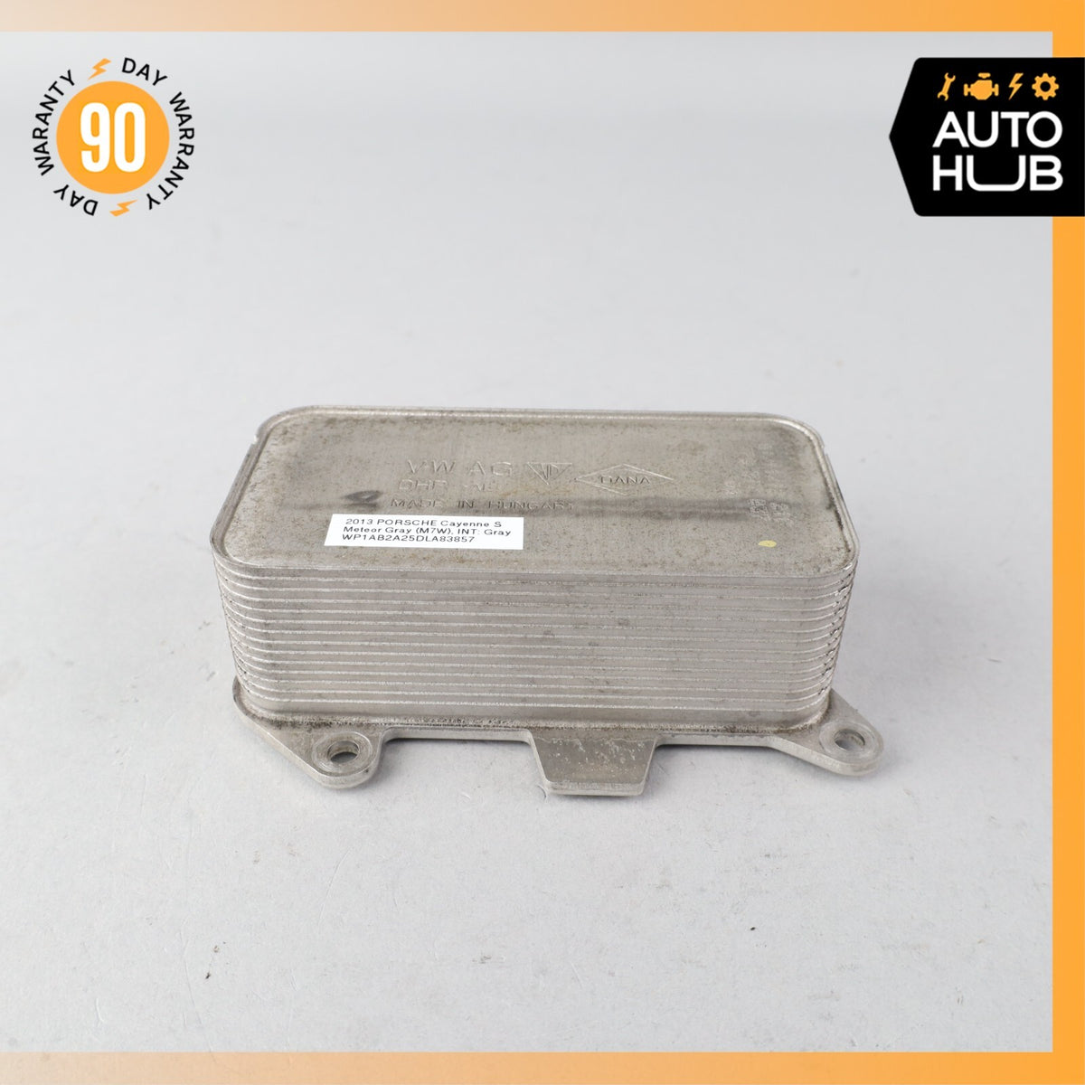 Porsche Cayenne 958 S Automatic Transmission Oil Cooler Radiator OEM - photo 2