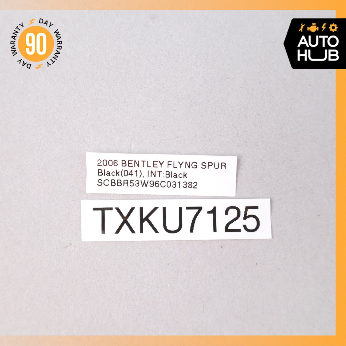 03-13 Bentley Continental Flying Spur GT Rear Right Side AC A/C Air Vent OEM 78k - photo 10