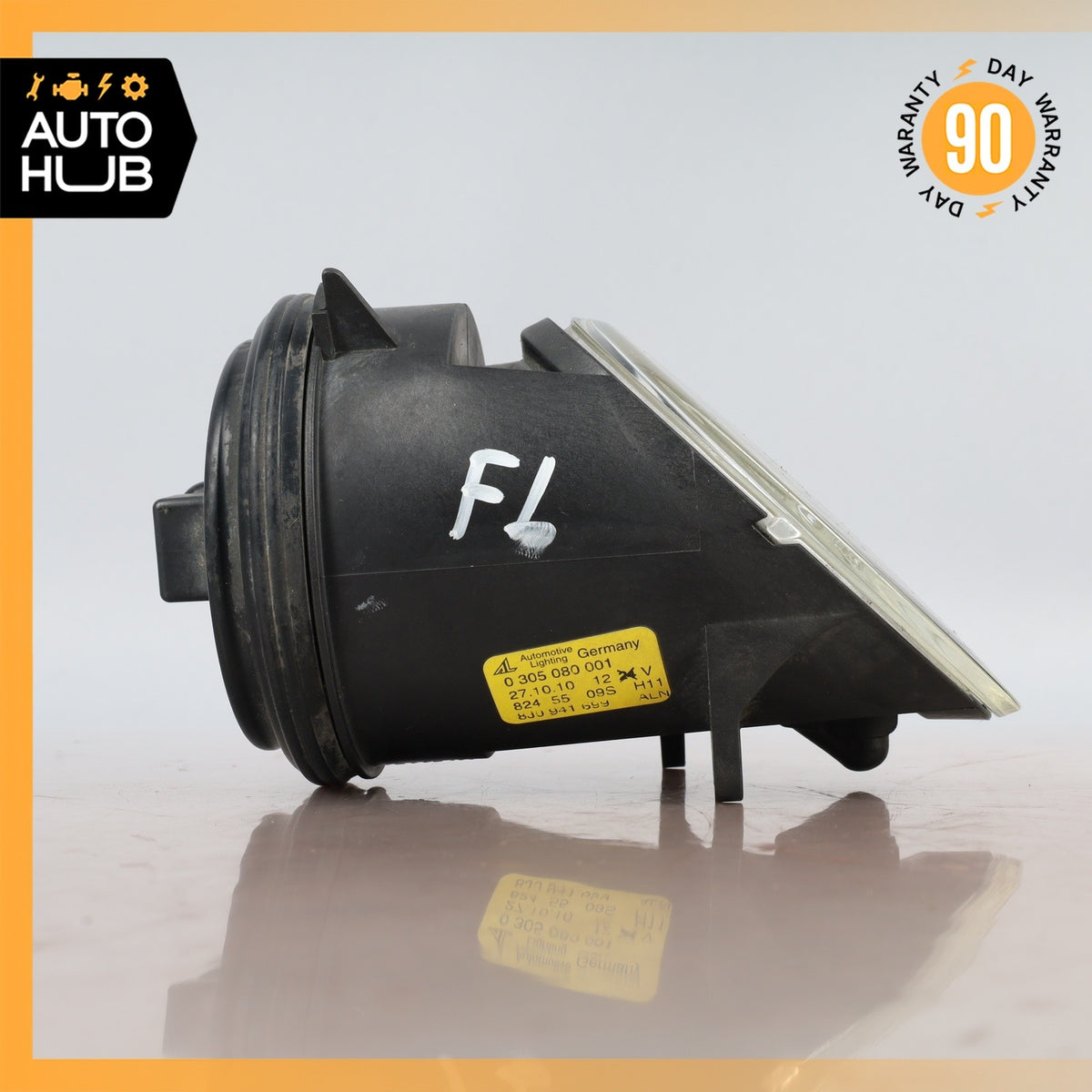 Audi 8J TT Left Driver Side Fog Light 8J0941699 OEM - photo 6