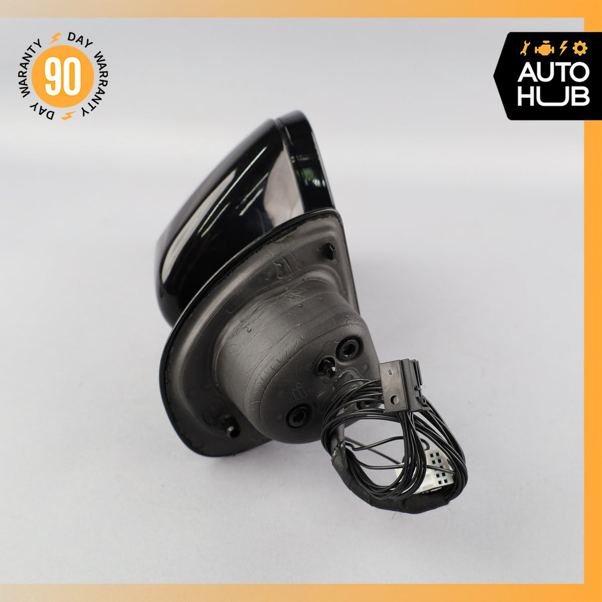 07-09 Mercedes W211 E320 E550 E63 AMG Right Side Rear View Door Mirror OEM - photo 16