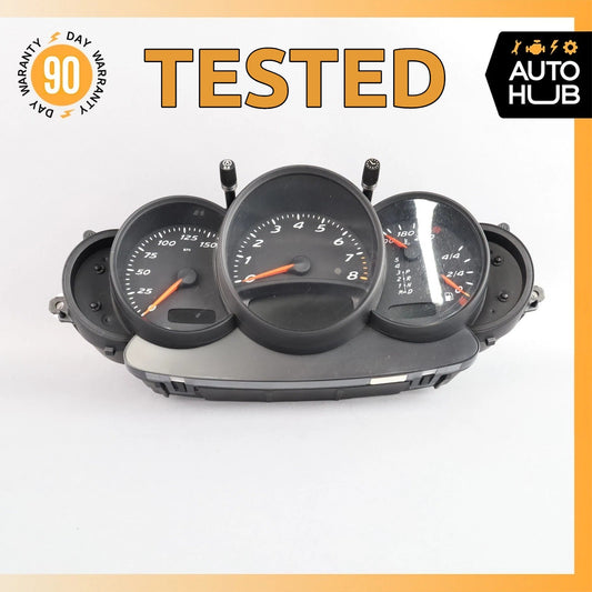 01-04 Porsche Boxster 986 Tiptronic Instrument Cluster Speedometer OEM - photo 1