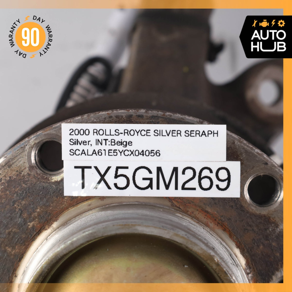 99-00 Rolls Royce Seraph / Bentley Arnage Front Left Spindle Knuckle Hub OEM - photo 15