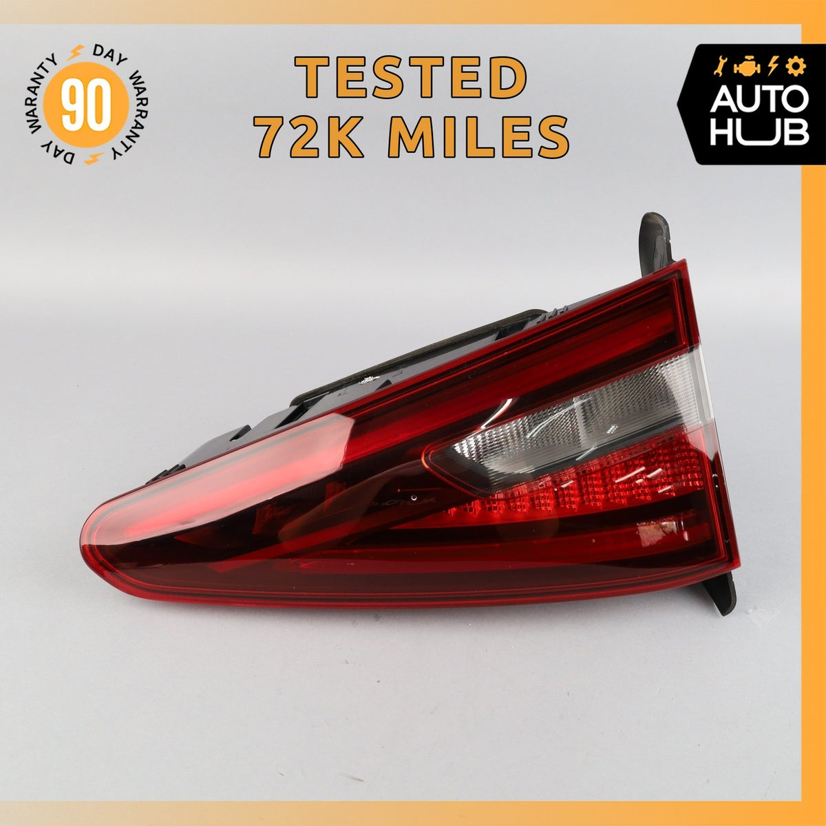 17-23 Alfa Romeo 949 Stelvio Rear Right Inner LED Taillight Tail Light Lamp OEM - photo 1