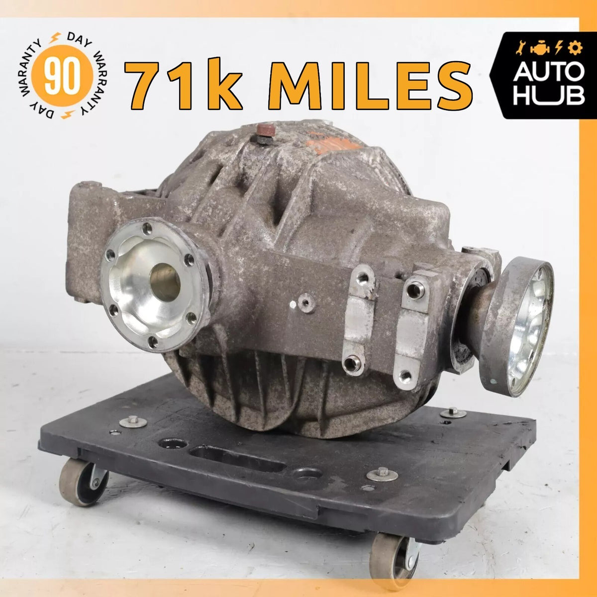 Maserati Quattroporte M139 Rear Differential Diff Axle Carrier OEM 71k - photo 1