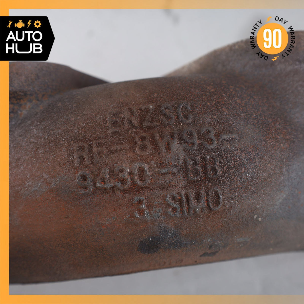 10-24 Jaguar X150 XK XJ XF LR 5.0L AJ133 V8 SC Engine Exhaust Manifold Set OEM - photo 20