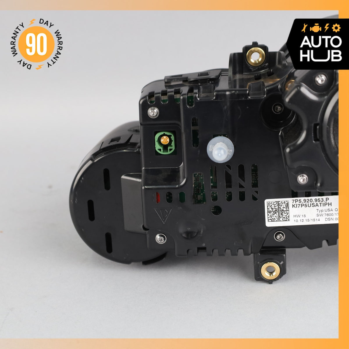 15-16 Porsche Cayenne 958 E-Hybrid Instrument Speedometer Cluster OEM 126k - photo 8