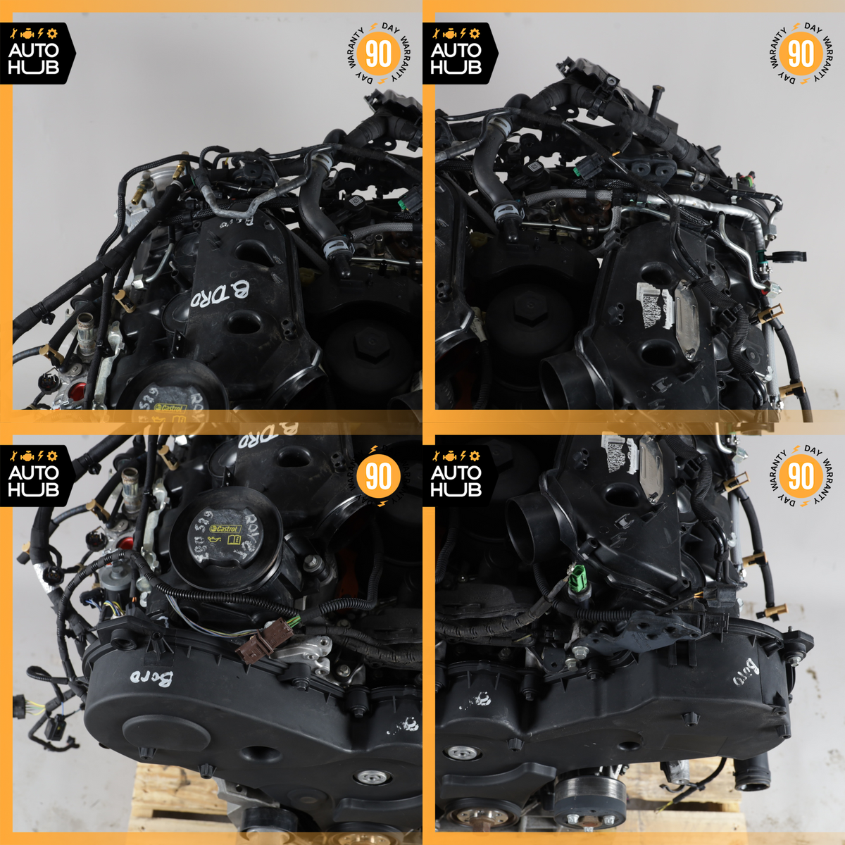 16-21 LR Range Rover Sport L494 L405 306DT Diesel 3.0L Engine Motor Assembly OEM - photo 16