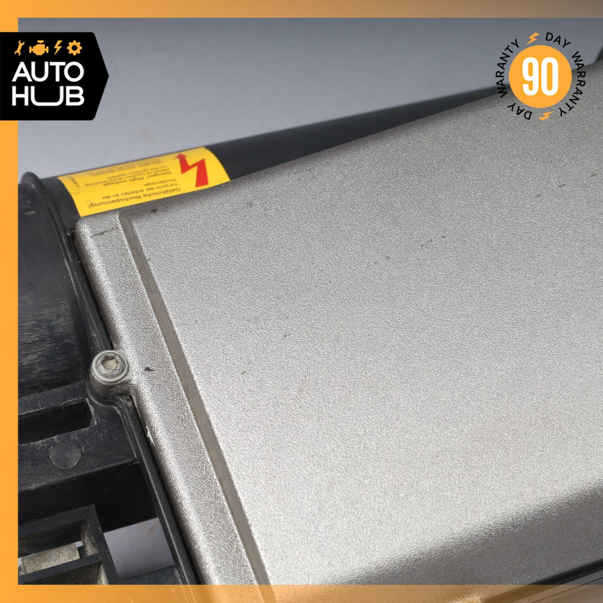 03-08 Mercedes W215 CL55 CLS55 AMG Engine Air Intake Filter Right 1130900601 OEM - photo 5