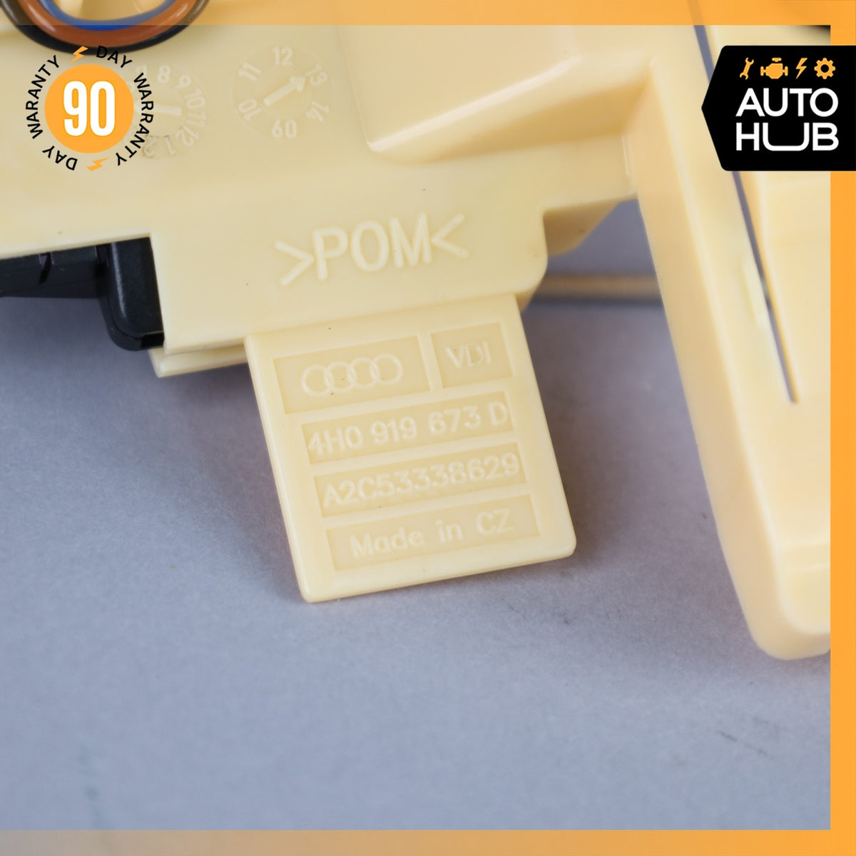 11-18 Audi D4 A8L Left Lower Fuel Gauge Sender Sensor OEM - photo 6