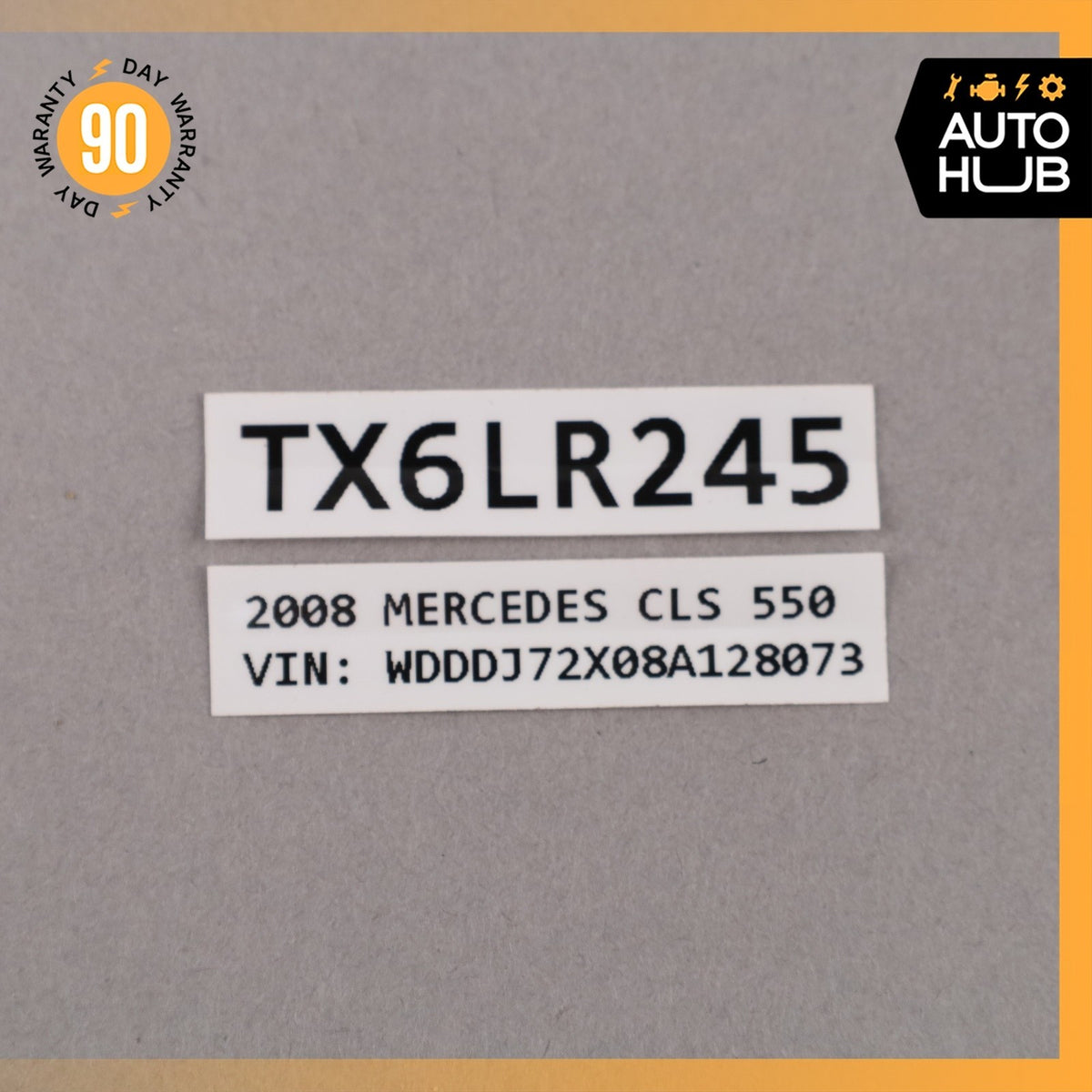 03-11 Mercedes W219 CLS550 E500 Front Left Side Air Airmatic Shock Strut Arnott - photo 13