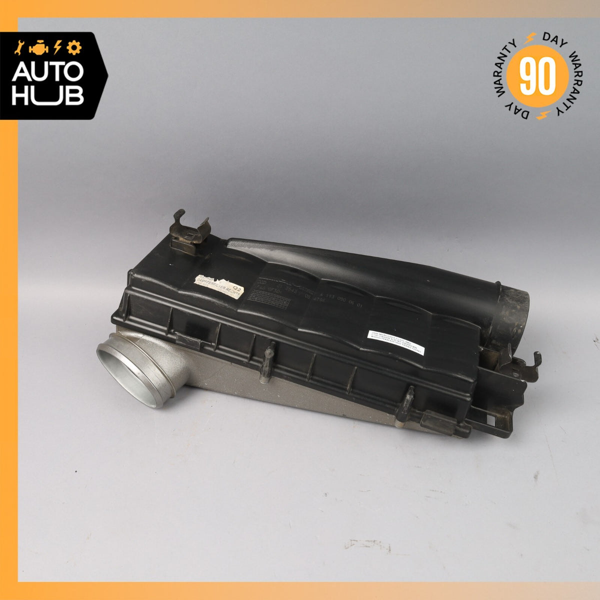 03-08 Mercedes W219 CLS55 E55 AMG Engine Air Intake Filter Right 1130900601 OEM - photo 6