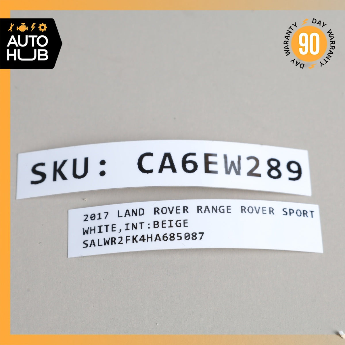 14-22 LR Range Rover L494 Right or Left Door Audio Loud Speaker OEM - photo 11