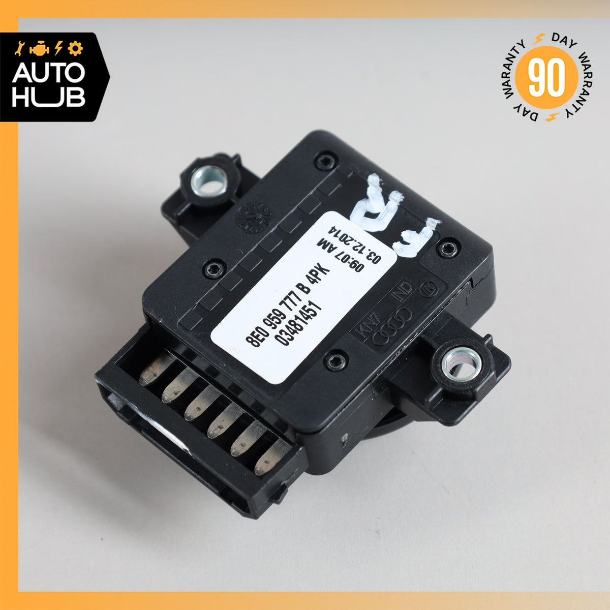 13-17 Audi B8.5 S5 A5 Front Right or Left Seat Lumbar Control Switch OEM 80k - photo 5