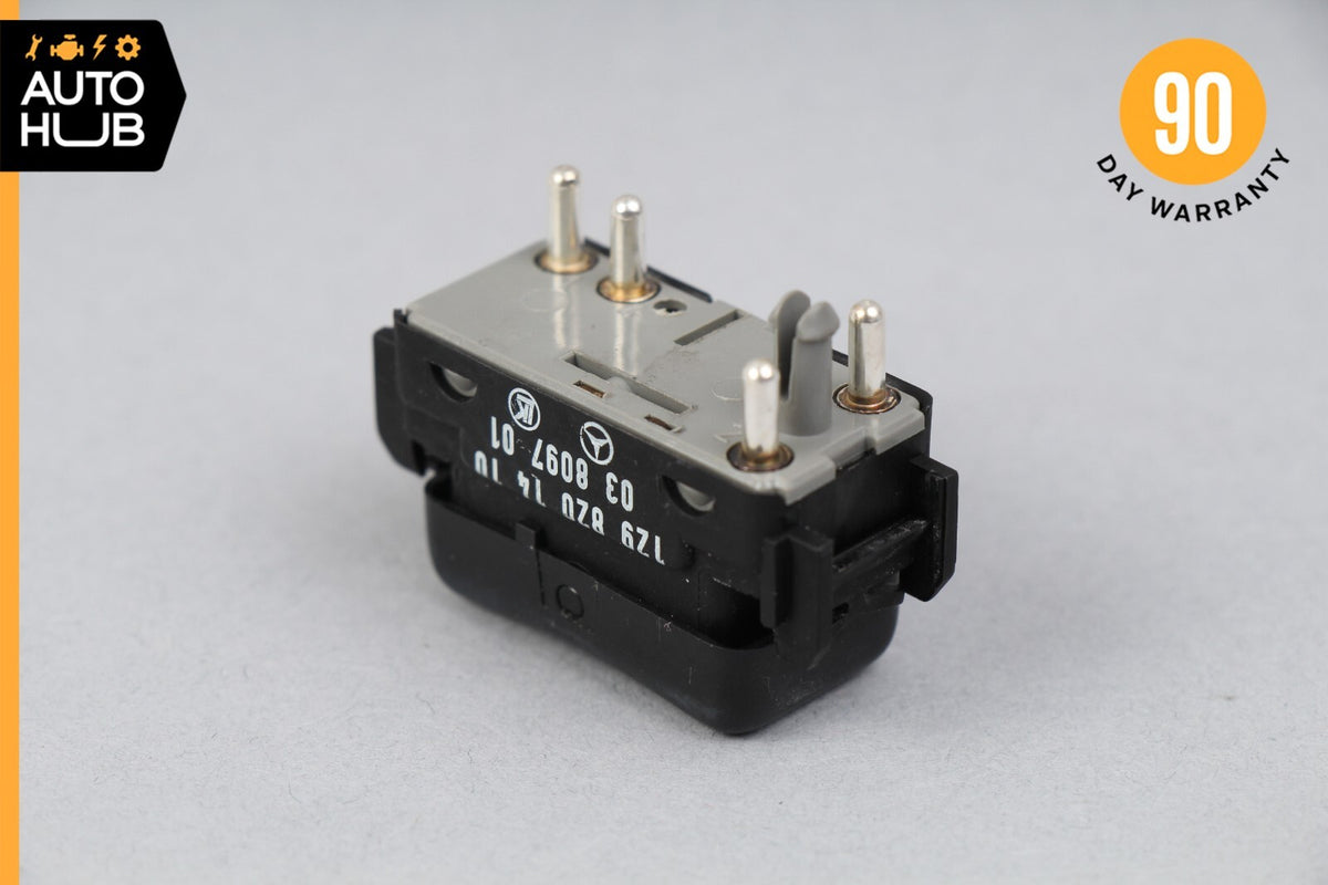 90-02 Mercedes R129 SL320 500SL 300SL Left Driver Side Window Control Switch OEM - photo 4