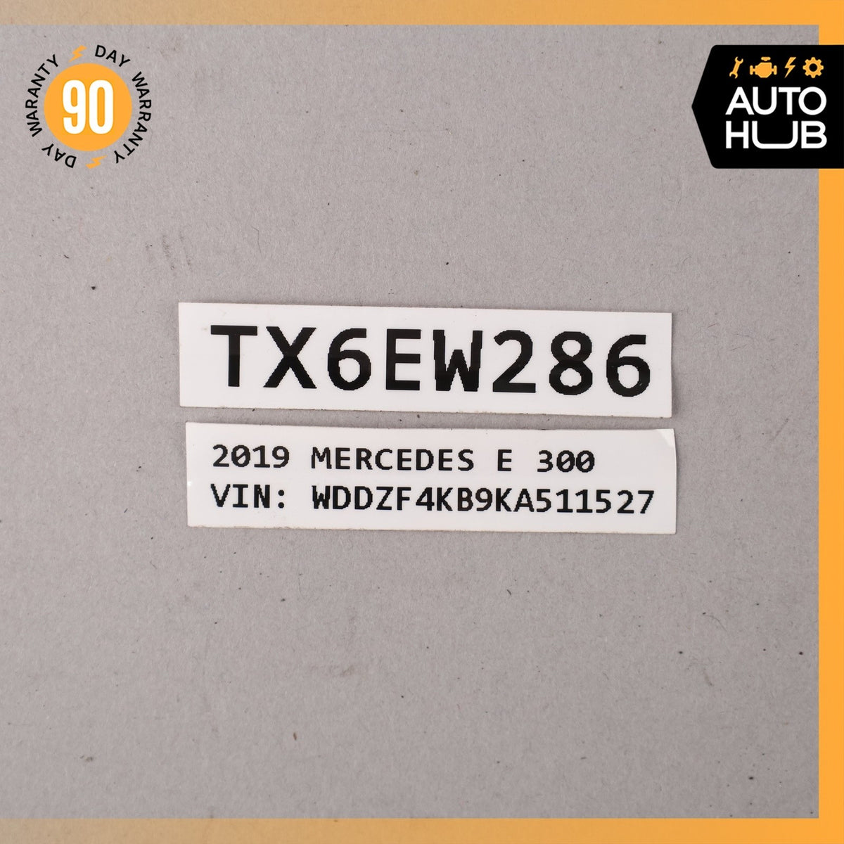 17-23 Mercedes W213 E300 E400 CLS450 Front Left Side Spindle Knuckle Hub OEM - photo 16