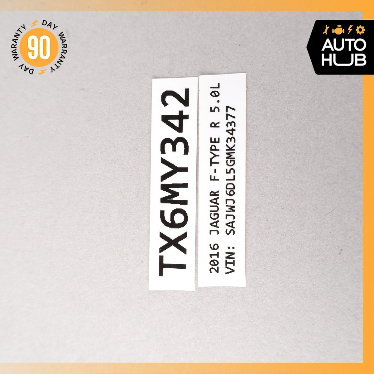 10-21 Jaguar X152 F-Type Front Suspension Height Level Sensor Set OEM - photo 9