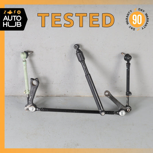 89-95 Mercedes W124 300E E320 Power Steering Rack Gear Linkage Set OEM - photo 1
