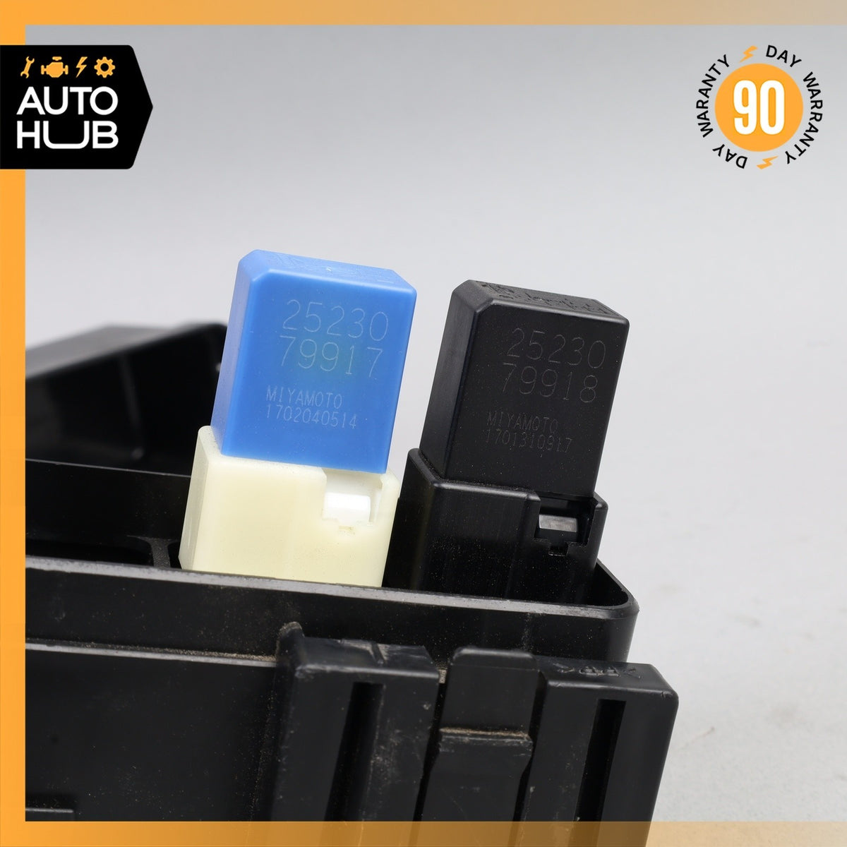 17-22 Infinity Q60 Fuse Box Multi Function Relay OEM 71k - photo 7