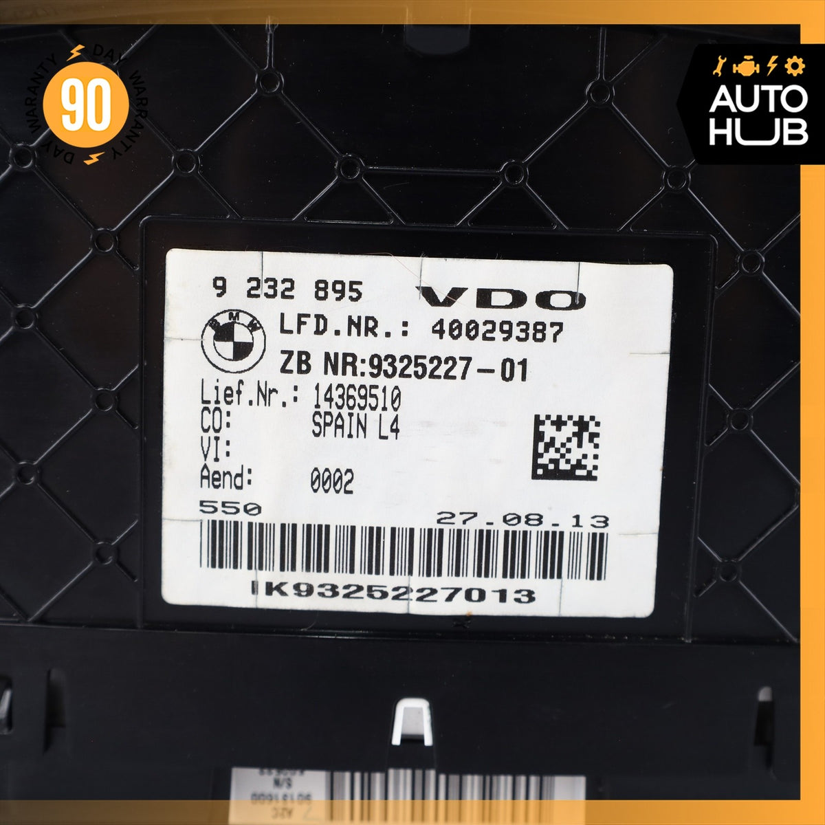 BMW F32 435i 428i Sport Line Instrument Gauge Cluster Speedometer OEM 65k - photo 16