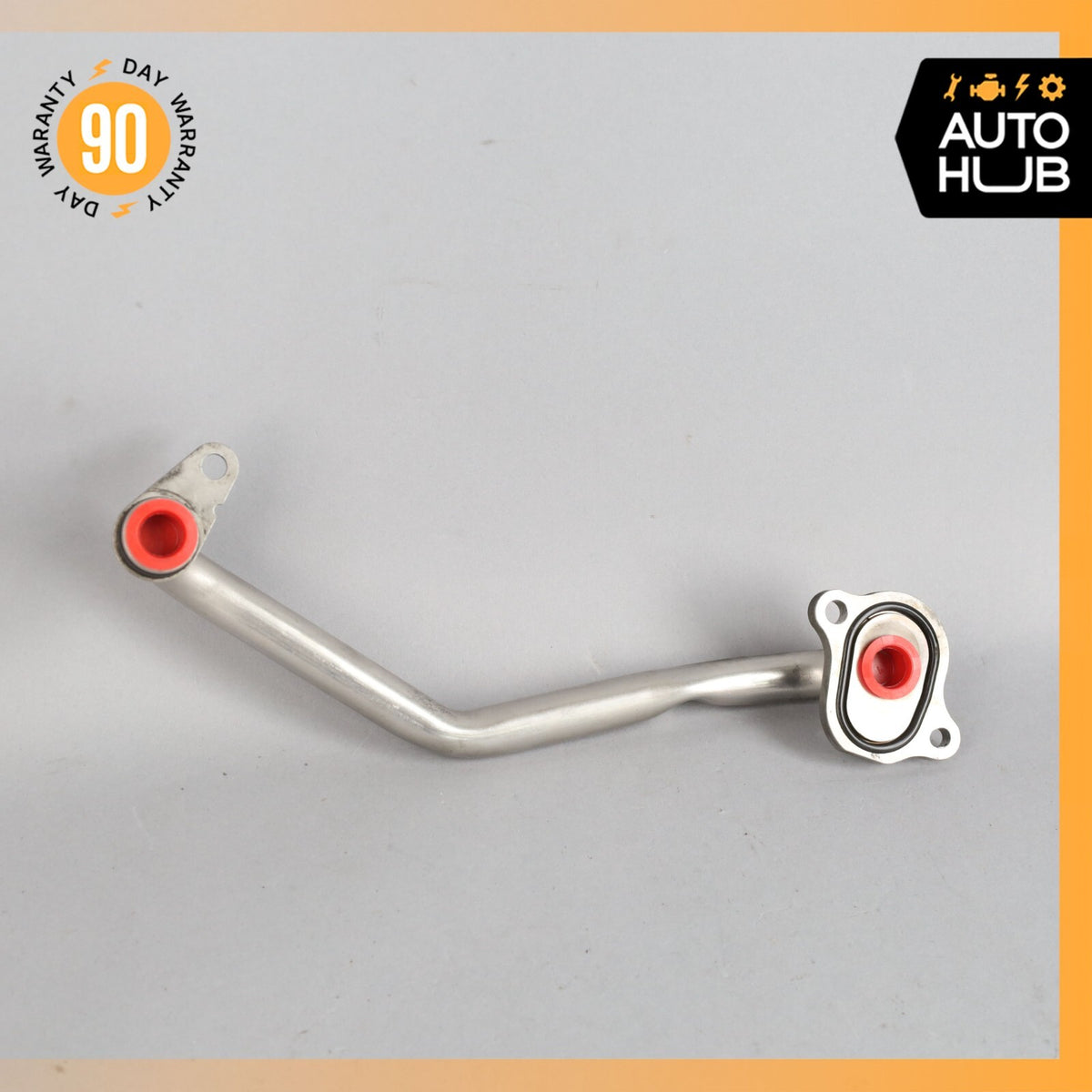 05-18 Bentley Continental GTC GT Flying Spur 6.0L W12 Engine Oil Pipe OEM - photo 2