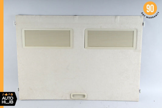 00-06 Mercedes W220 S600 S65 AMG Headliner Sunroof Sunshade Cover Gray Suede OEM - photo 1