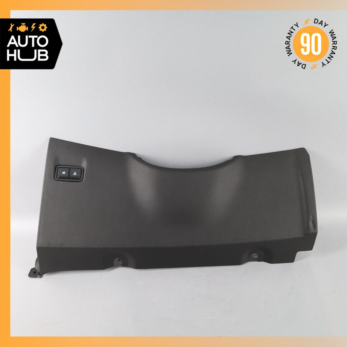 14-19 Chevrolet Corvette C7 Grandsport Left Driver Side Knee Panel Black OEM 7k - photo 2