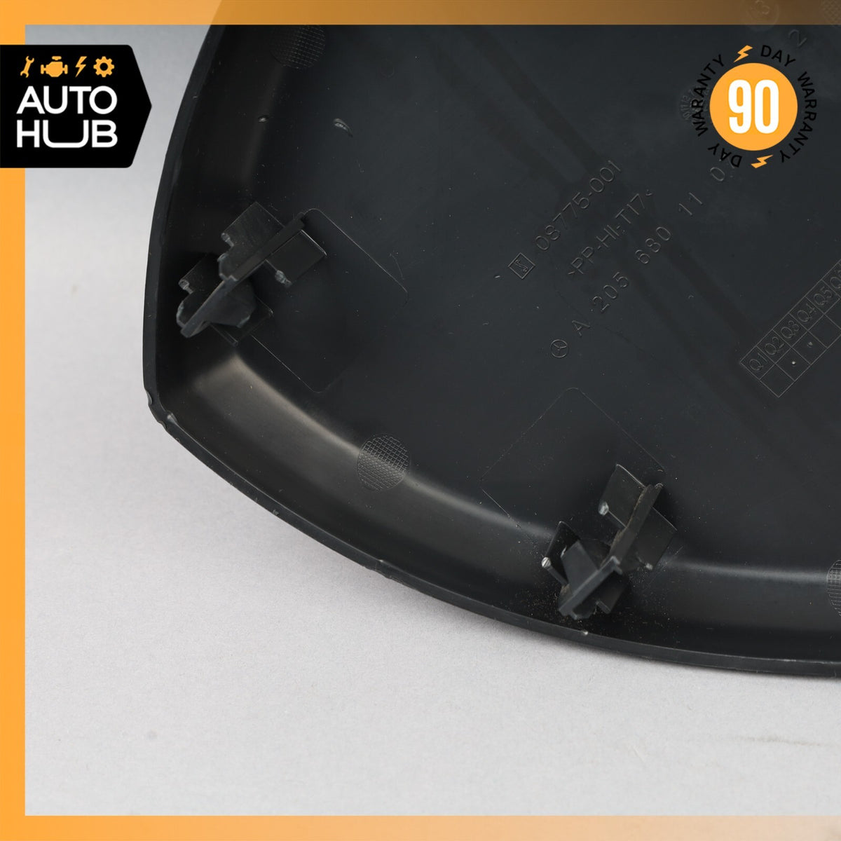 15-20 Mercedes W205 C300 C400 Dashboard Dash Board Trim Panel Left Side OEM 50k - photo 11