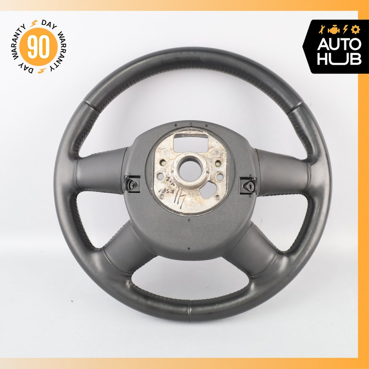 Audi B8 A4 Steering Wheel Black 8K0419091BG OEM - photo 14